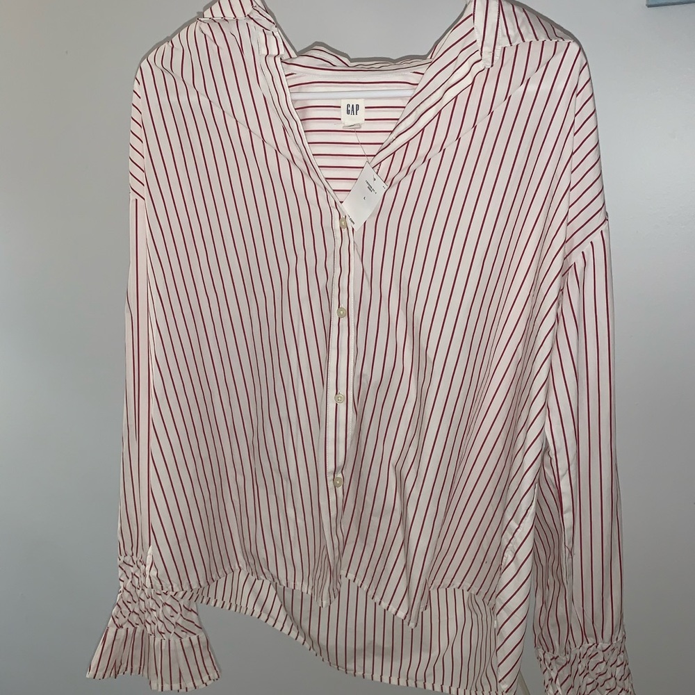 Button-up with Fun Sleeves